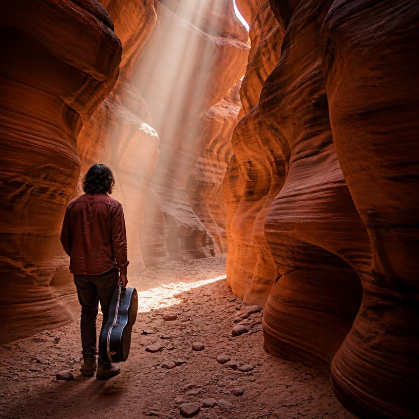 Photograph representing Andrew Bird — Echolocations: Canyon