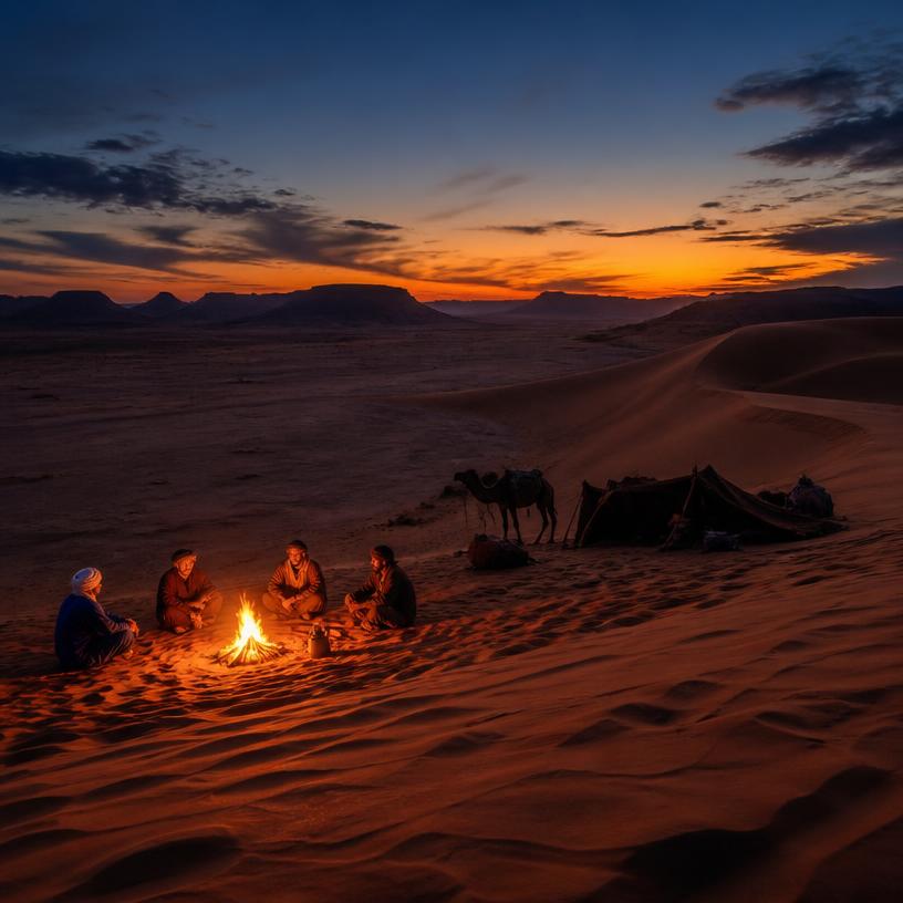 Photograph representing Tinariwen — Tassili