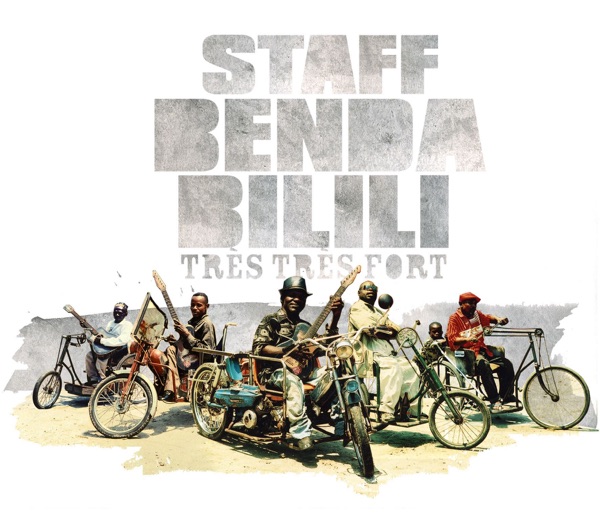 Photograph representing Staff Benda Bilili — Très Très Fort